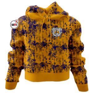 Sigma Gamma Rho Crop Hoodie