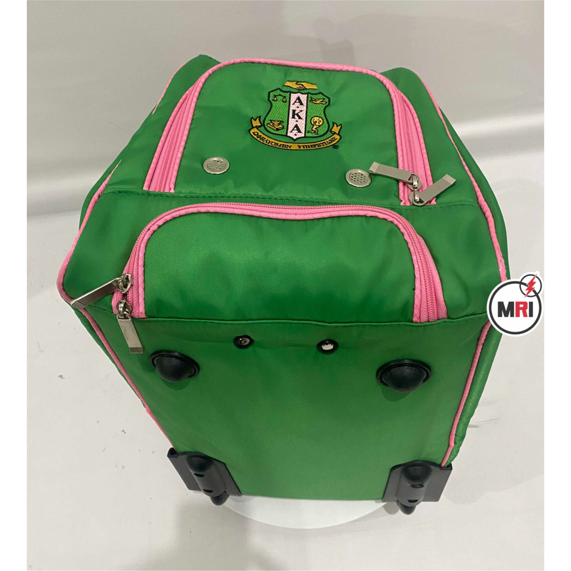 Alpha Kappa Alpha Trolley Bag - Image 9