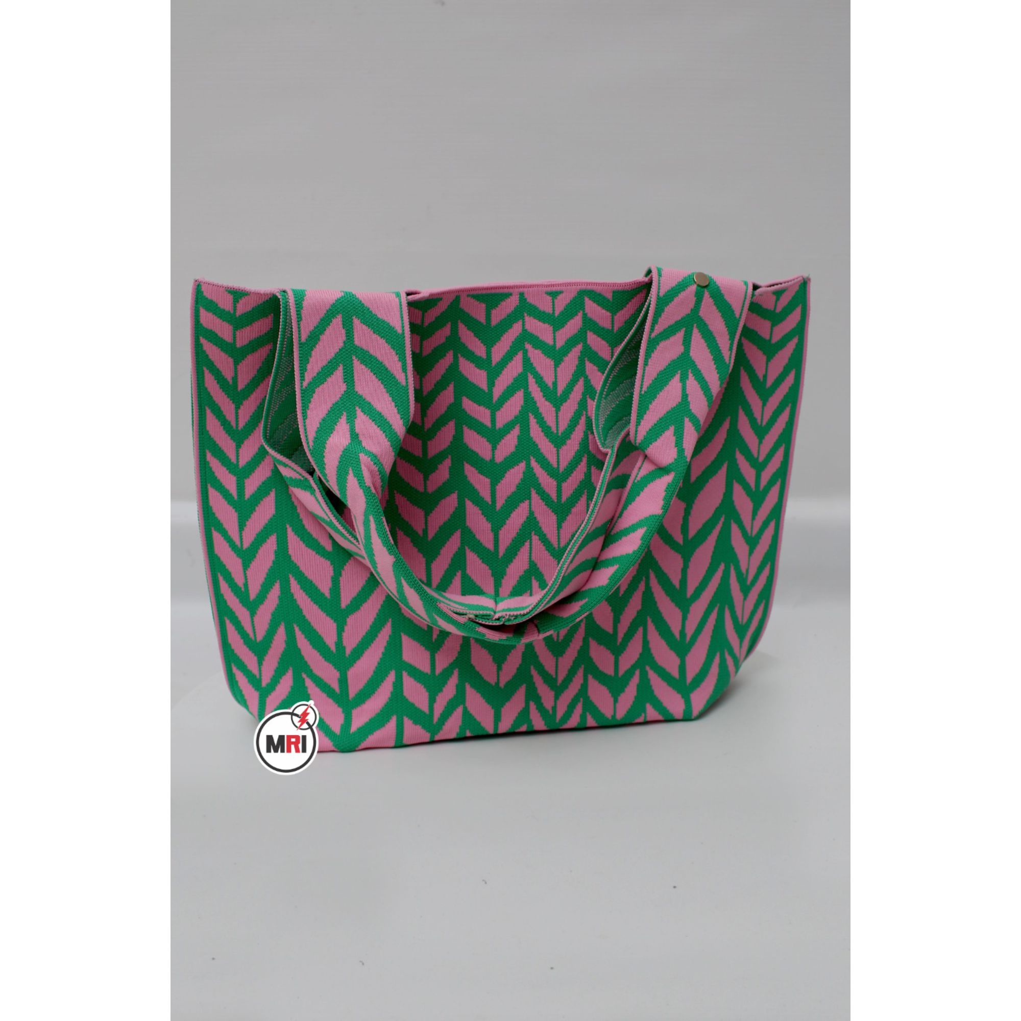 Alpha Kappa Alpha Knitted Tote Bag - Image 2