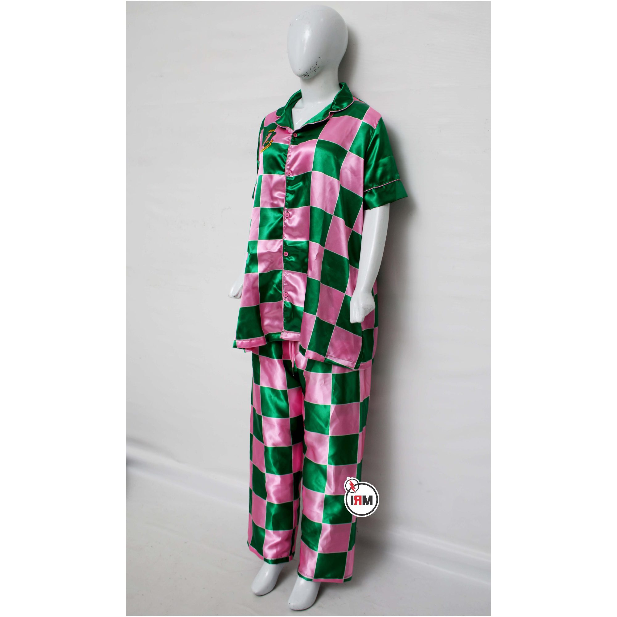 Alpha Kappa Alpha Sublimated Pajama Set - Image 6