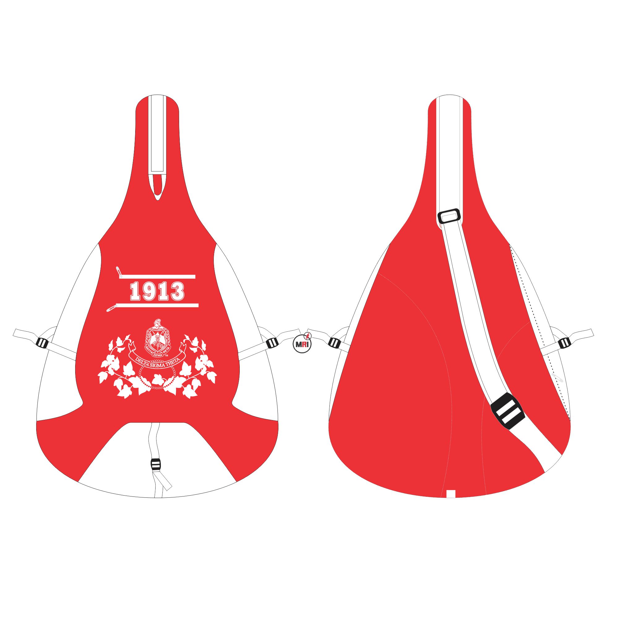 Delta Sigma Theta Sling Backpack