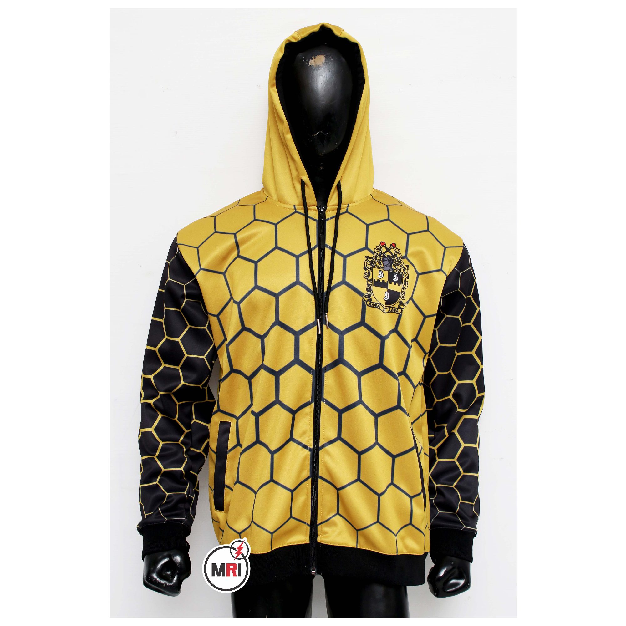 Alpha Phi Alpha Hoodie - Image 3