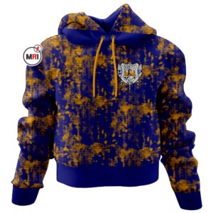 Sigma Gamma Rho Crop Hoodie