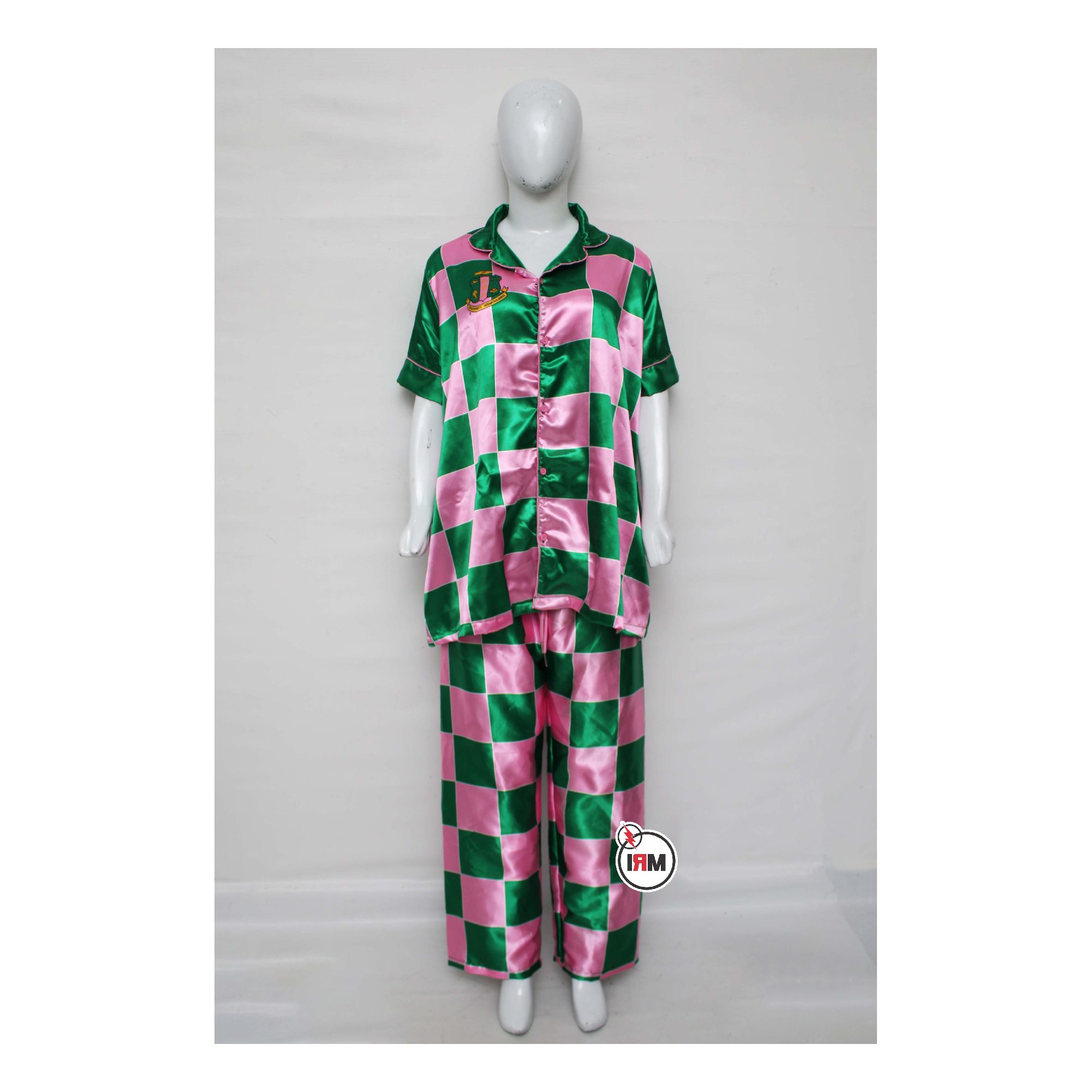 Alpha Kappa Alpha Sublimated Pajama Set