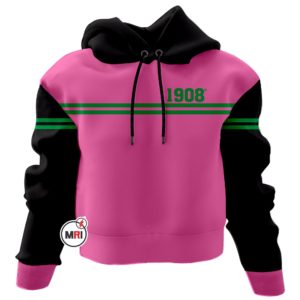Alpha Kappa Alpha Crop Hoodie