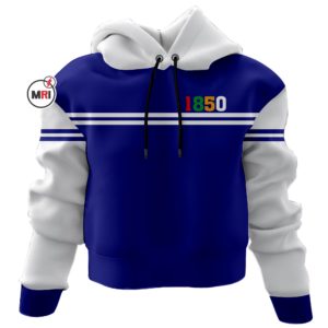 Order Of The Eastern Star Crop Hoodie