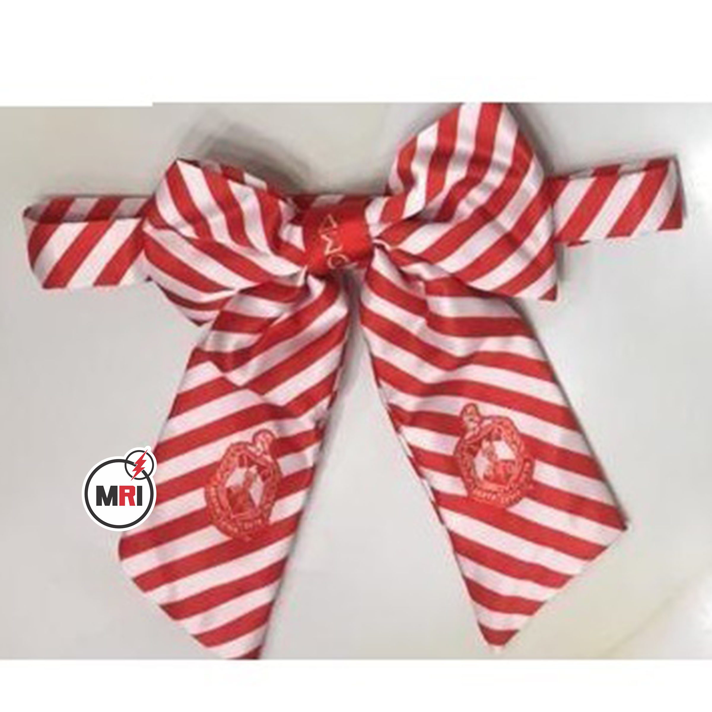 Delta Sigma Theta Sublimated Bow Tie