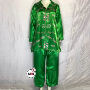 Alpha Kappa Alpha Sublimated Pajama Set