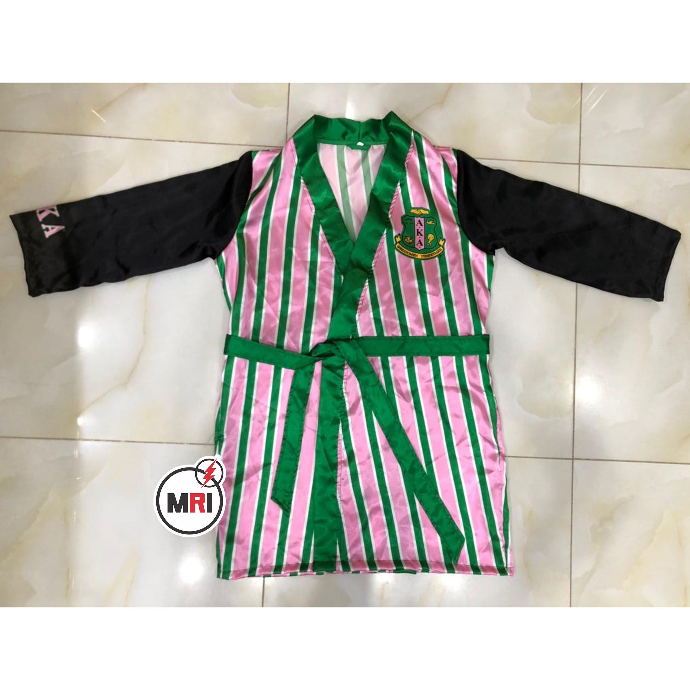 Alpha Kappa Alpha Satin Bath Robe
