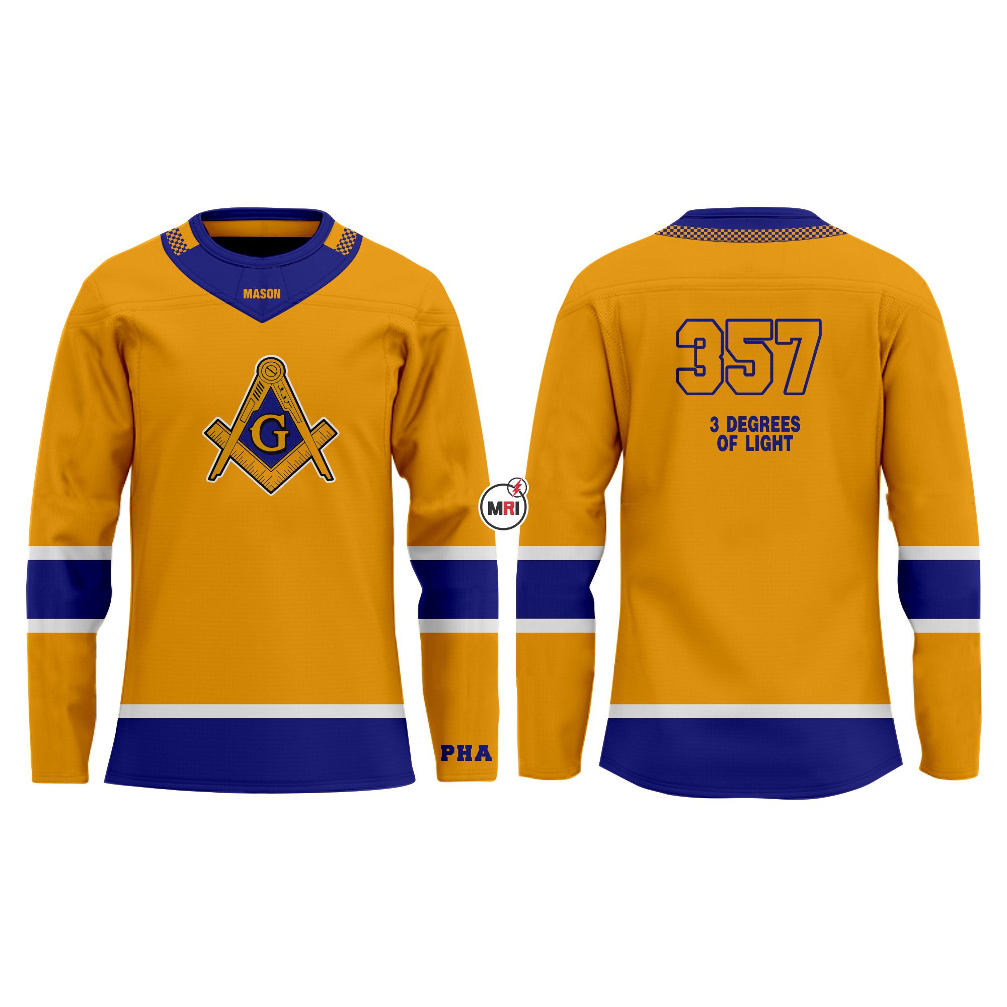 Master Mason Ice Hockey Jersey