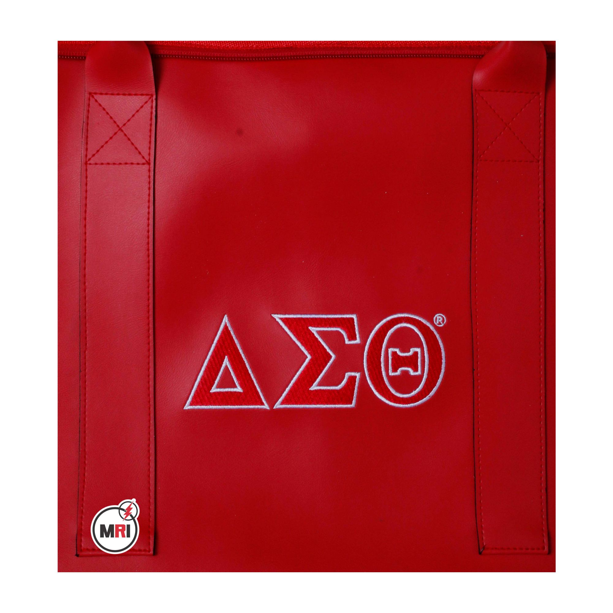 Delta Sigma Theta Garment Bag Convert Into Duffle Bag - Image 6