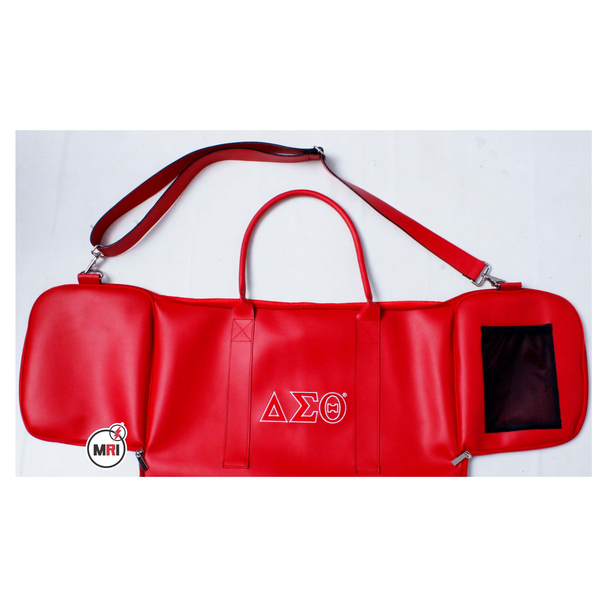 Delta Sigma Theta Garment Bag Convert Into Duffle Bag - Image 2
