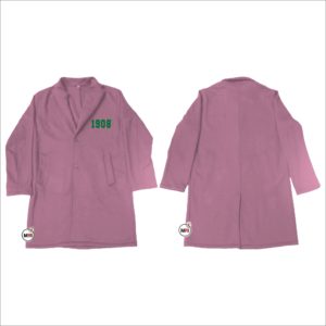 Alpha Kappa Alpha Trench Coat