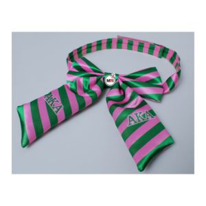 Alpha Kappa Alpha Ladies Bow Tie