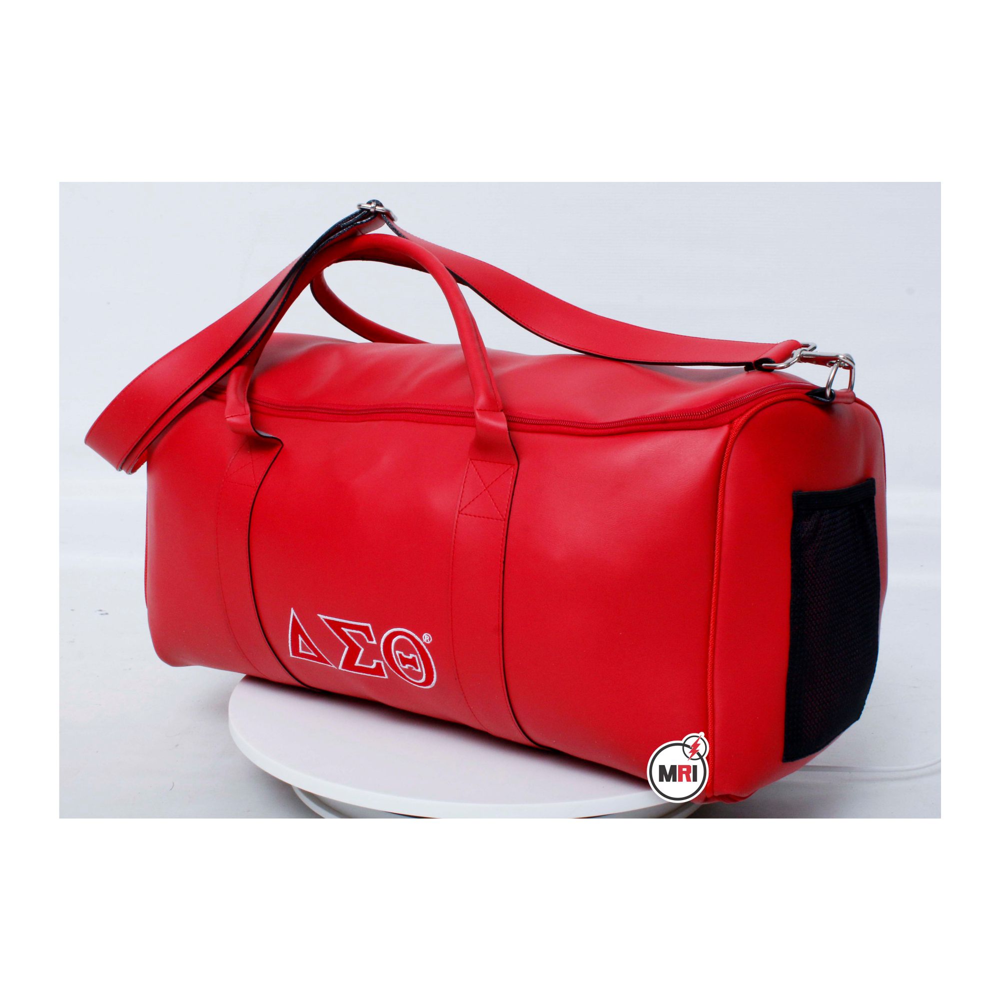 Delta Sigma Theta Garment Bag Convert Into Duffle Bag