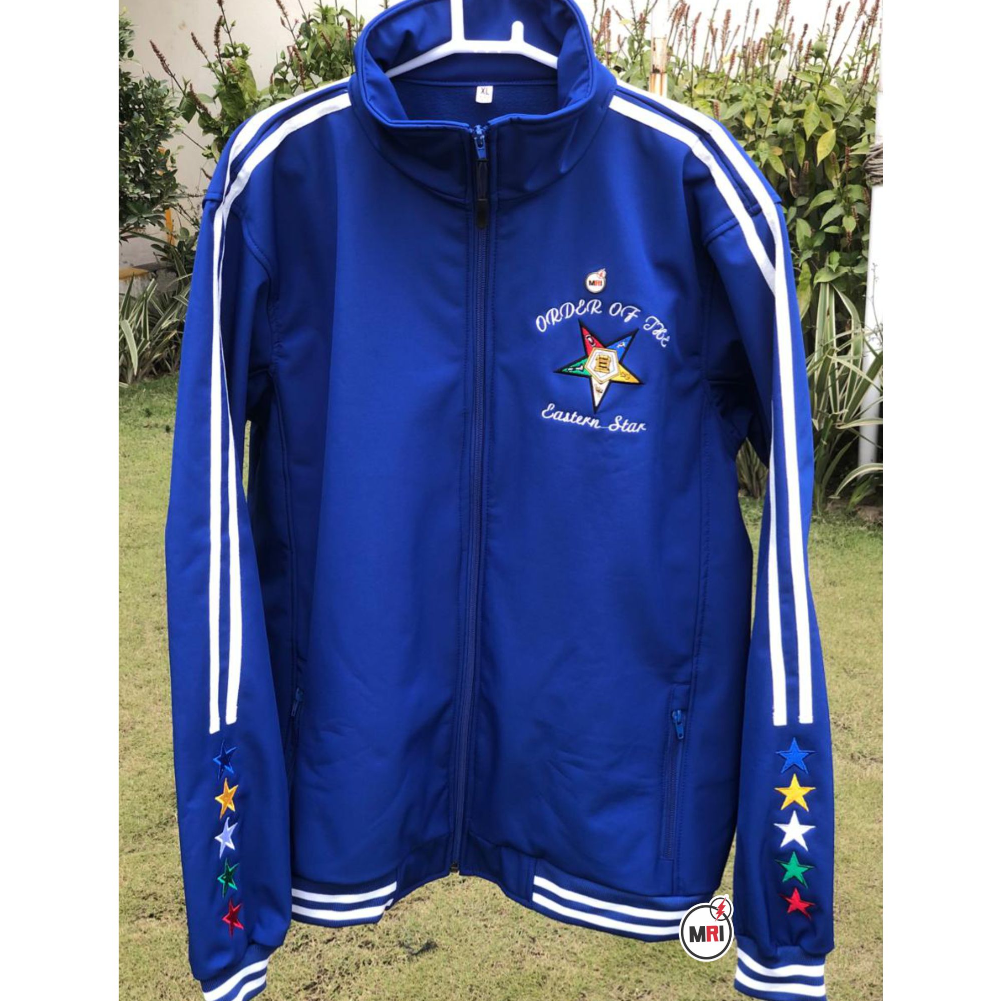 Order Of The Eastern Star Track Jacket - Image 3