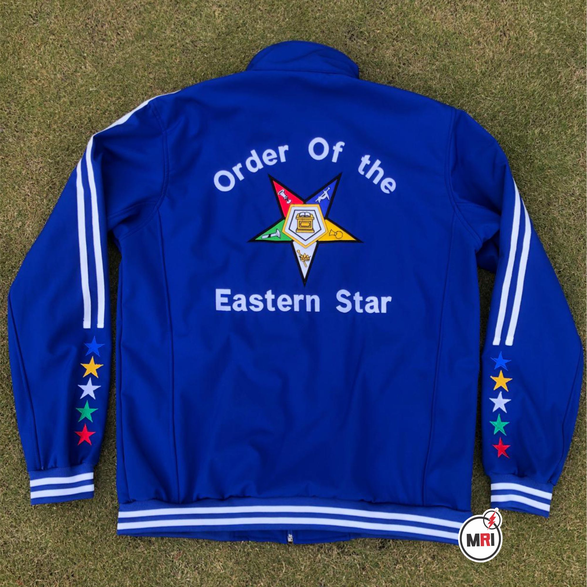 Order Of The Eastern Star Track Jacket - Image 2