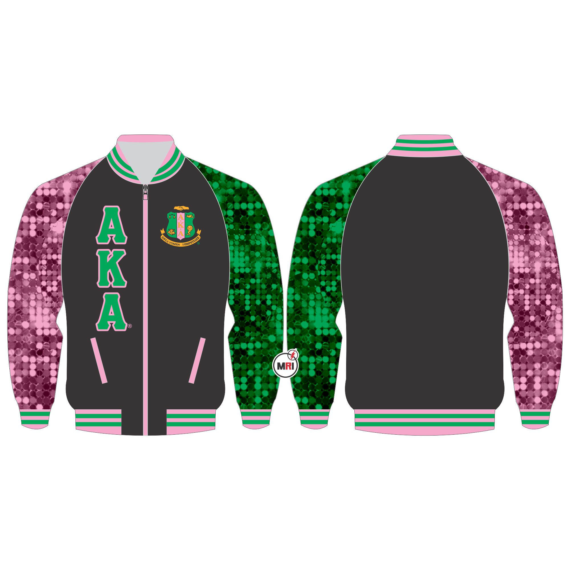 Alpha Kappa Alpha Sequin Jacket