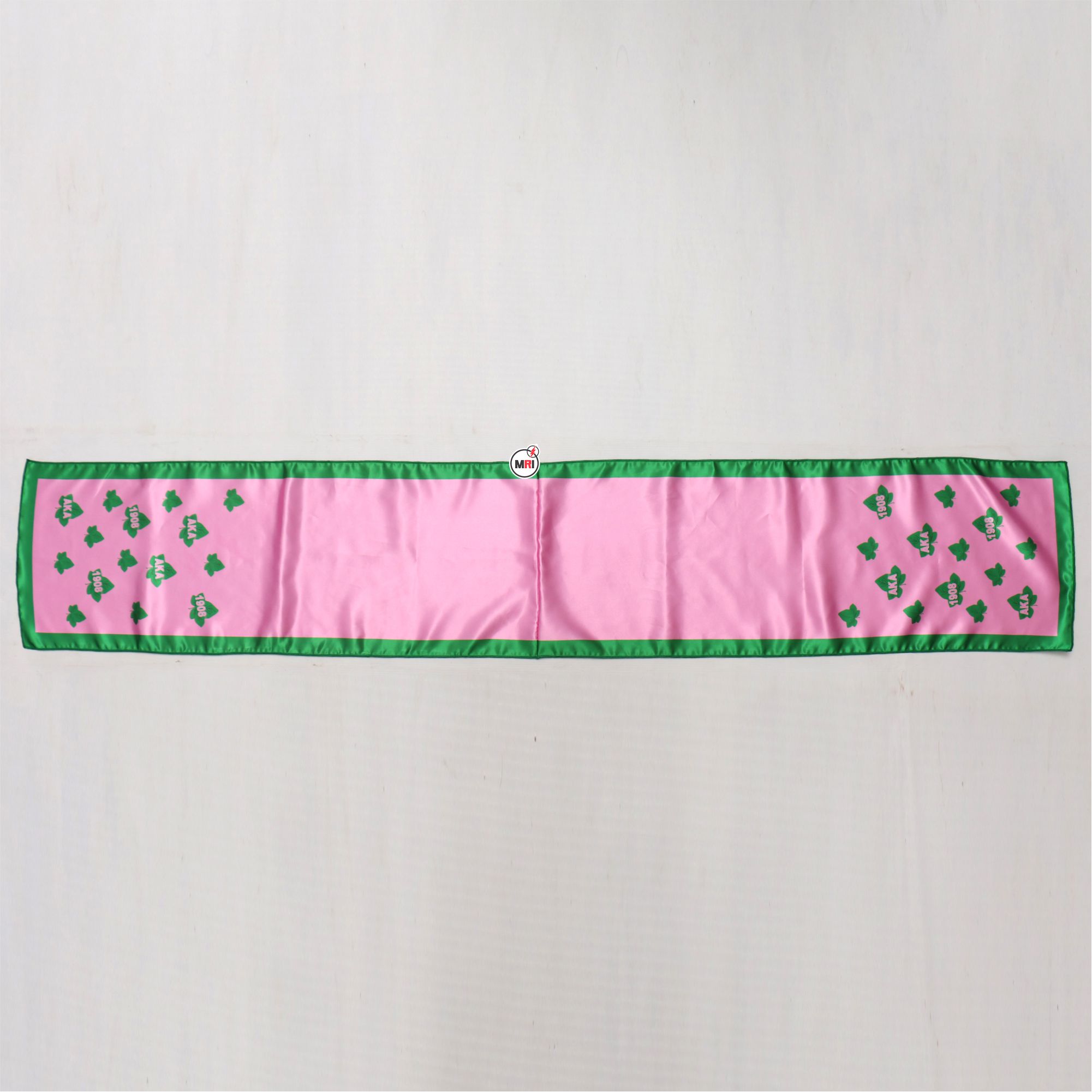 Alpha Kappa Alpha Sublimated Silk Scarf
