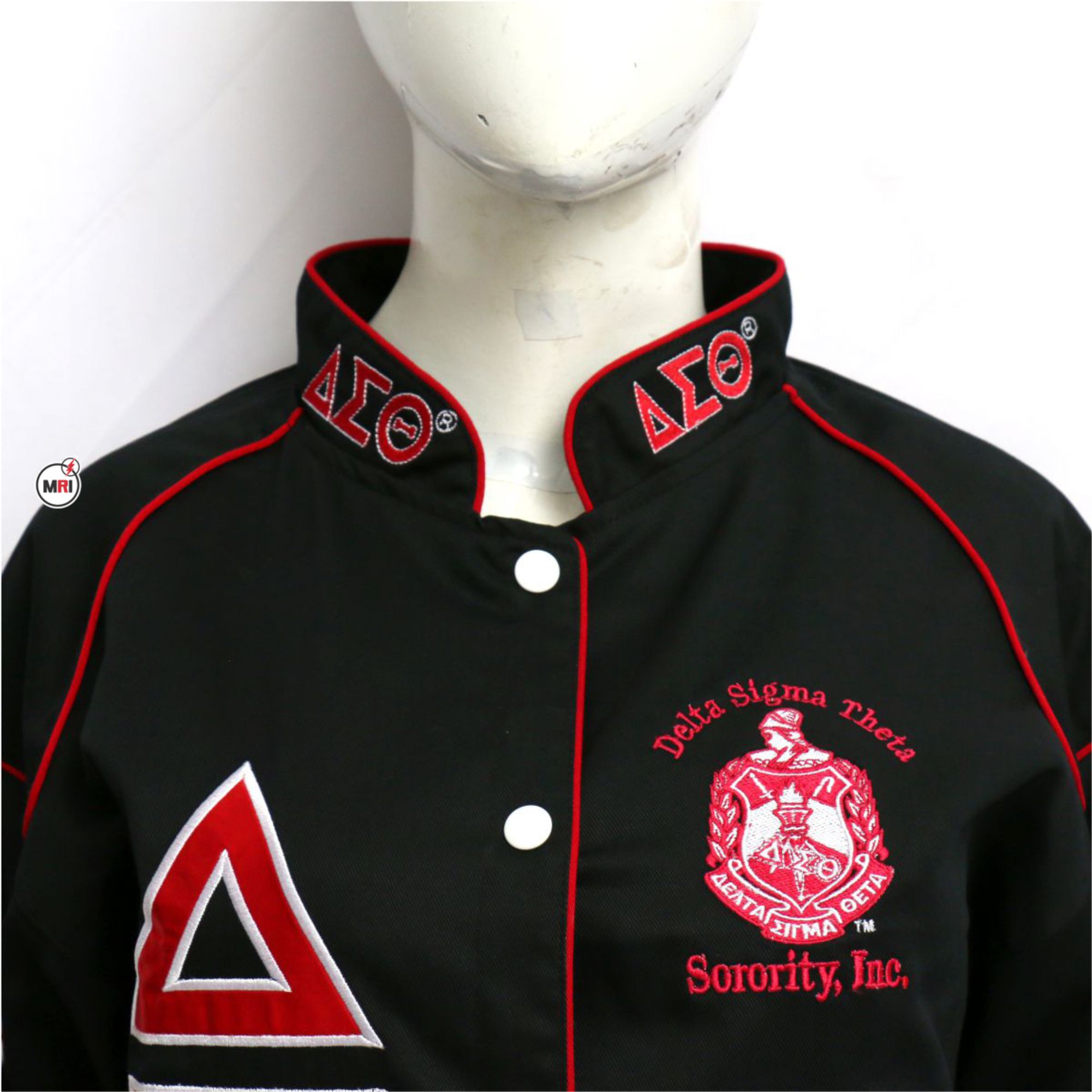 Delta Sigma Theta Racecar Jacket - Image 9