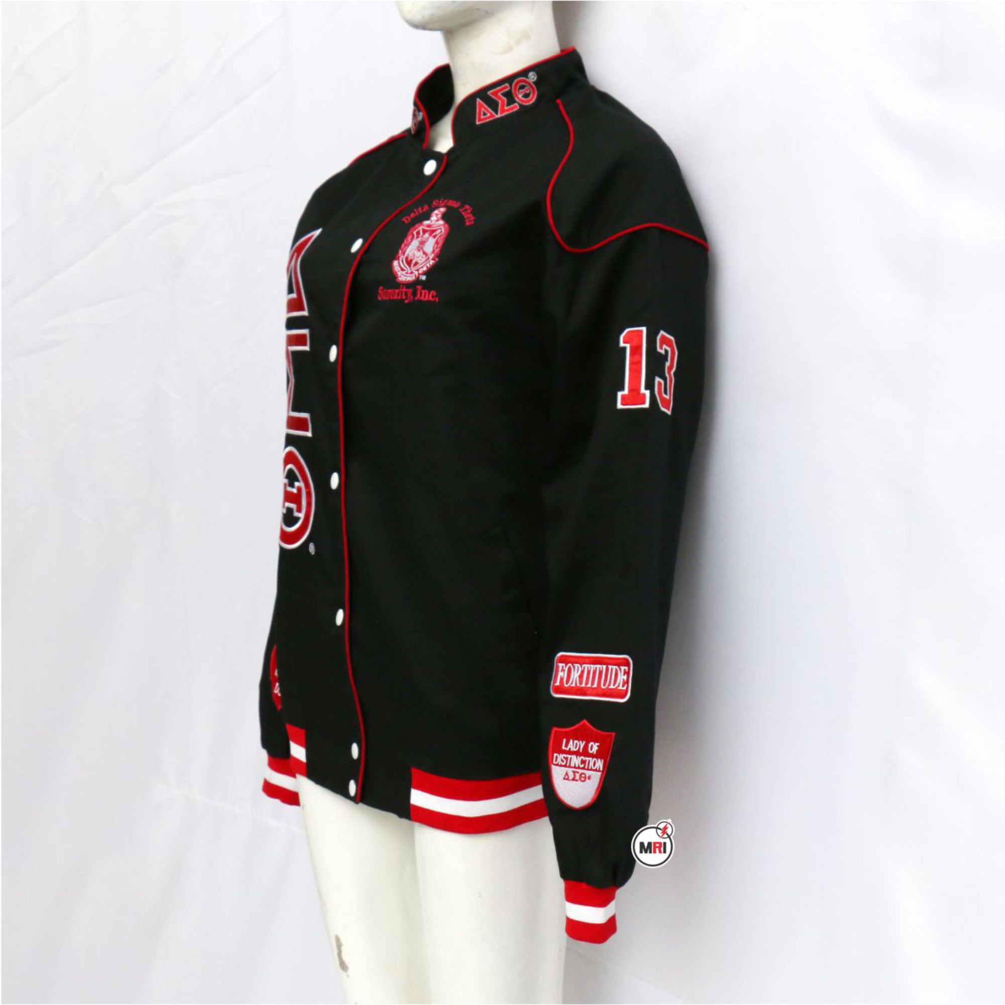 Delta Sigma Theta Racecar Jacket - Image 6