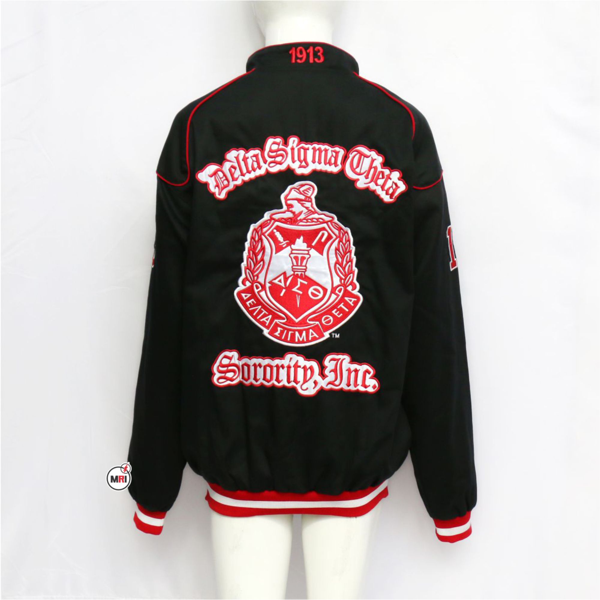 Delta Sigma Theta Racecar Jacket - Image 4