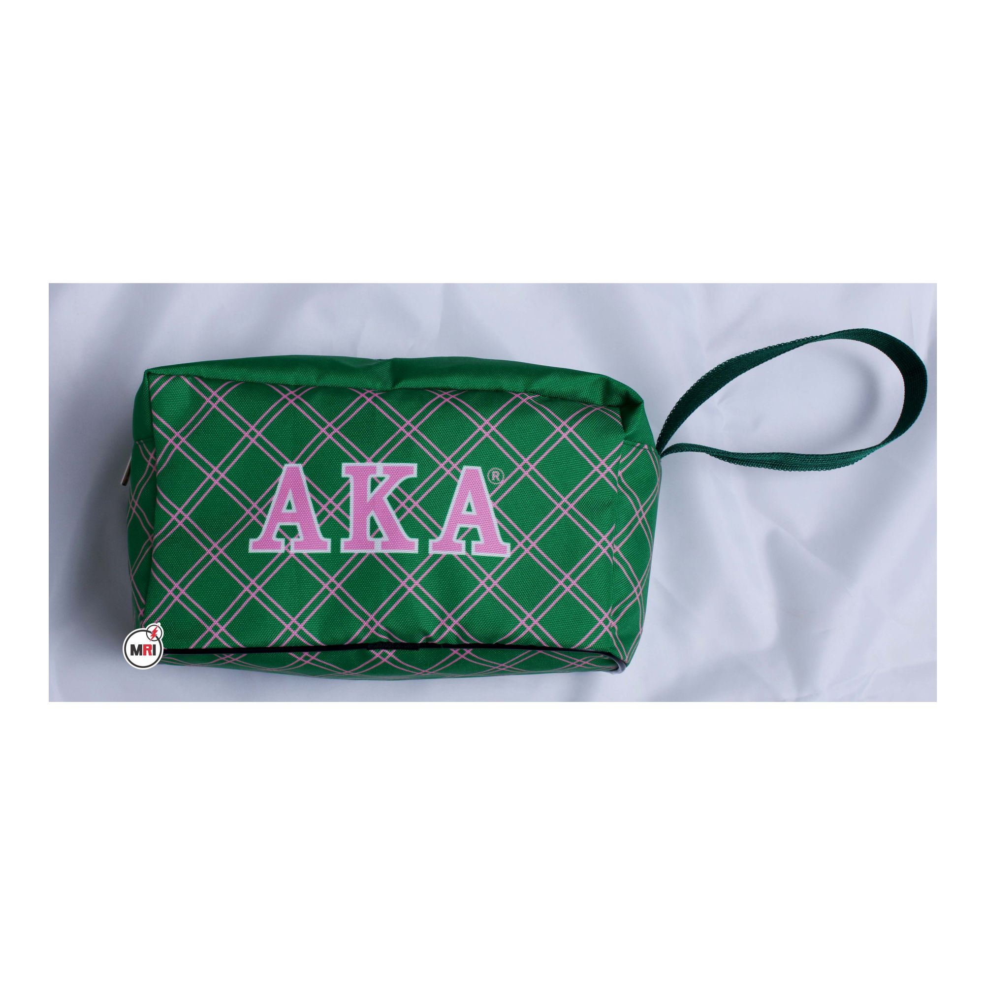 Alpha Kappa Alpha Shoe Bag - Image 2