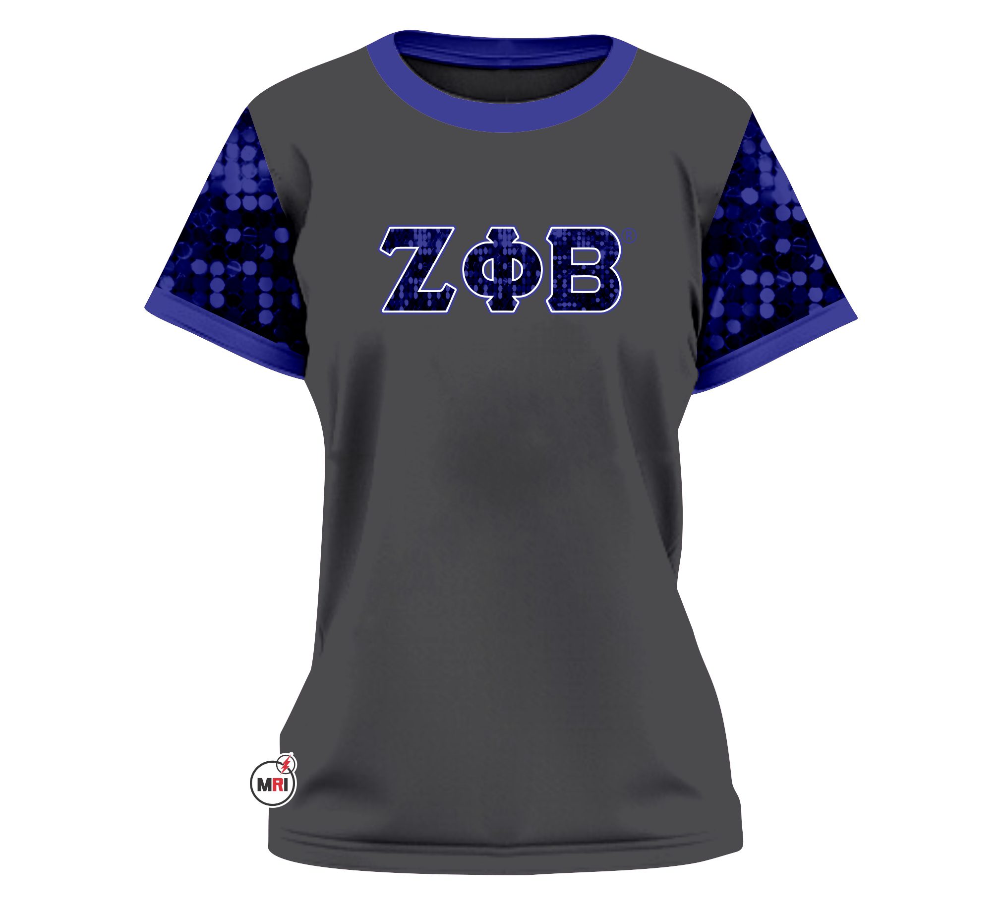 Zeta Phi Beta Sequin T-Shirt