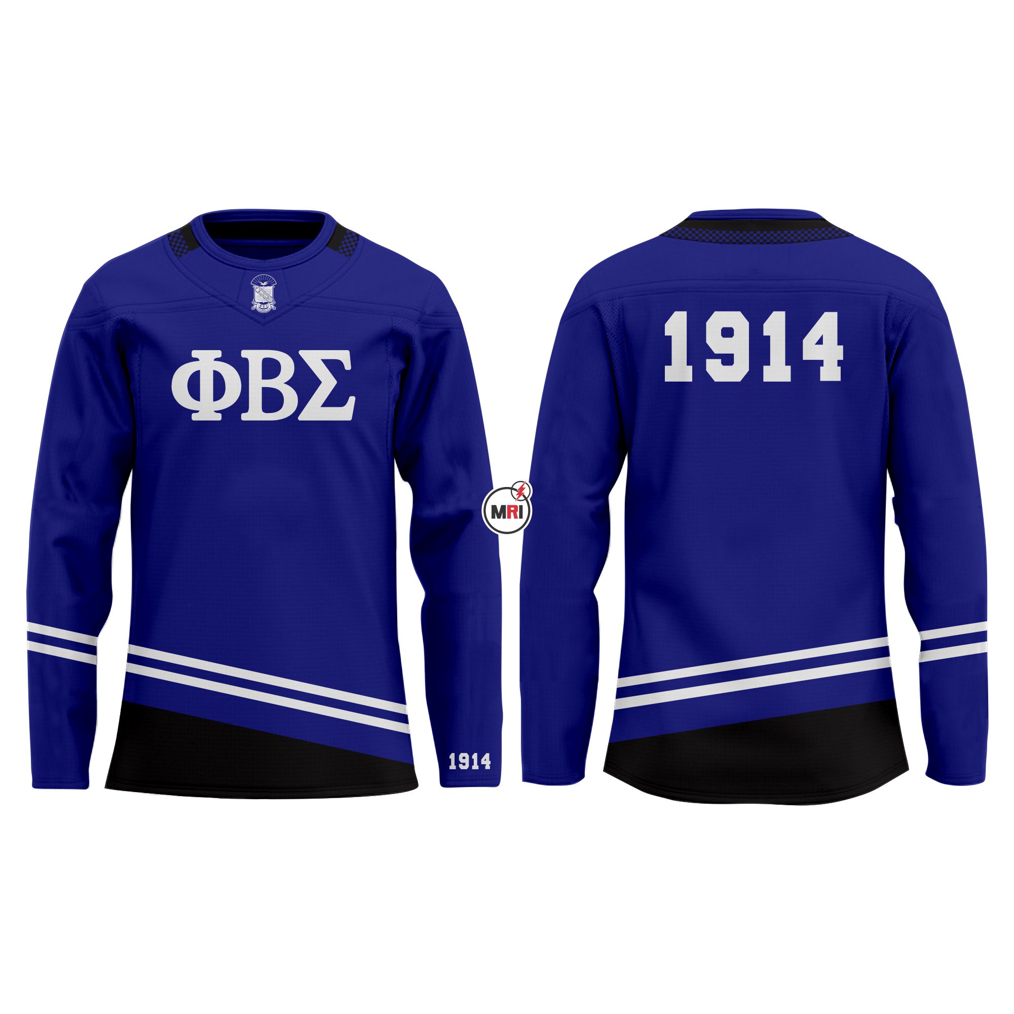 Phi Beta Sigma Ice Hockey Jersey