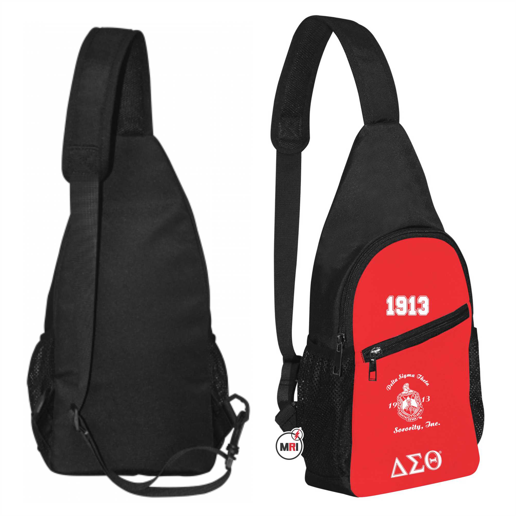 Delta Sigma Theta Sling Bag
