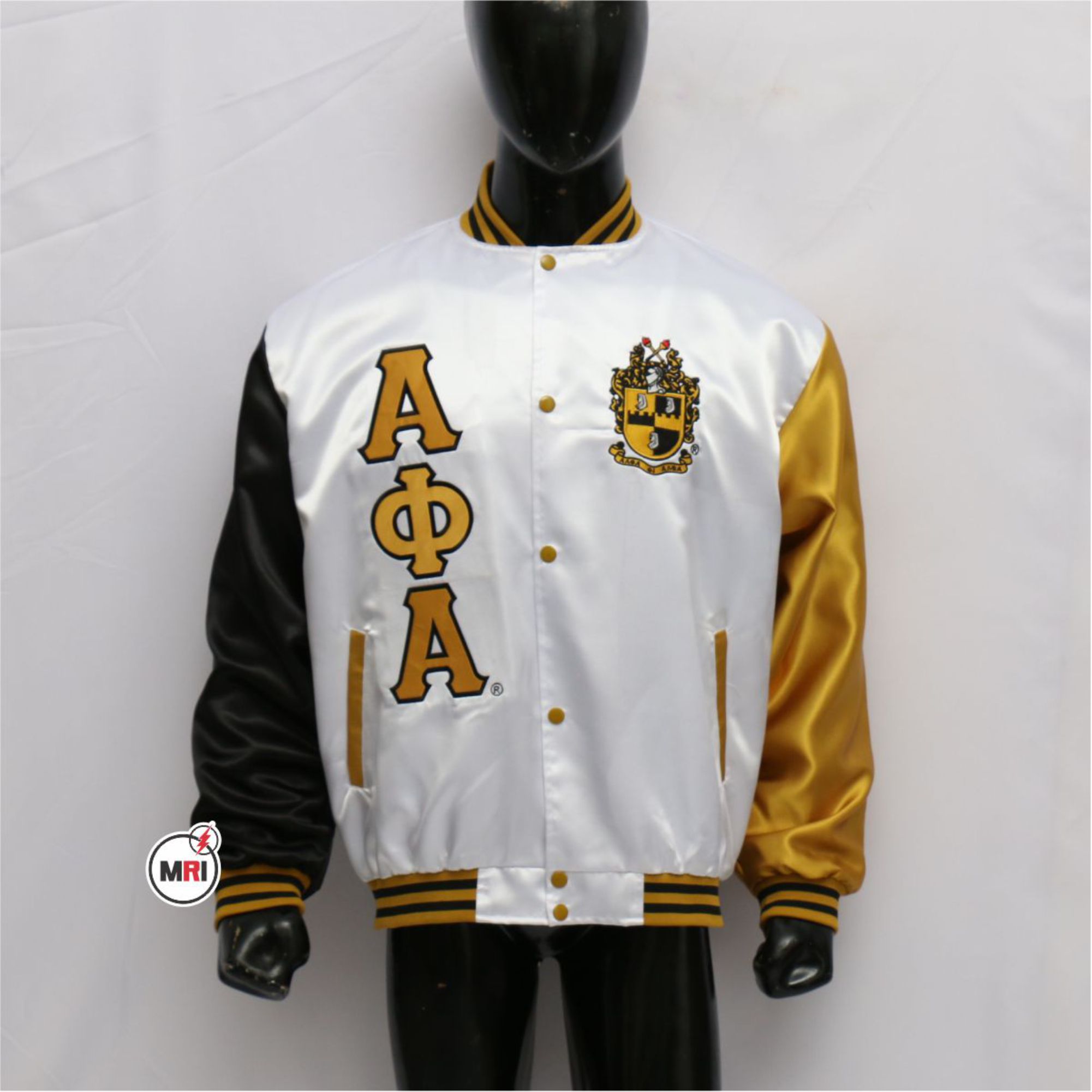 Alpha Phi Alpha Satin Jacket