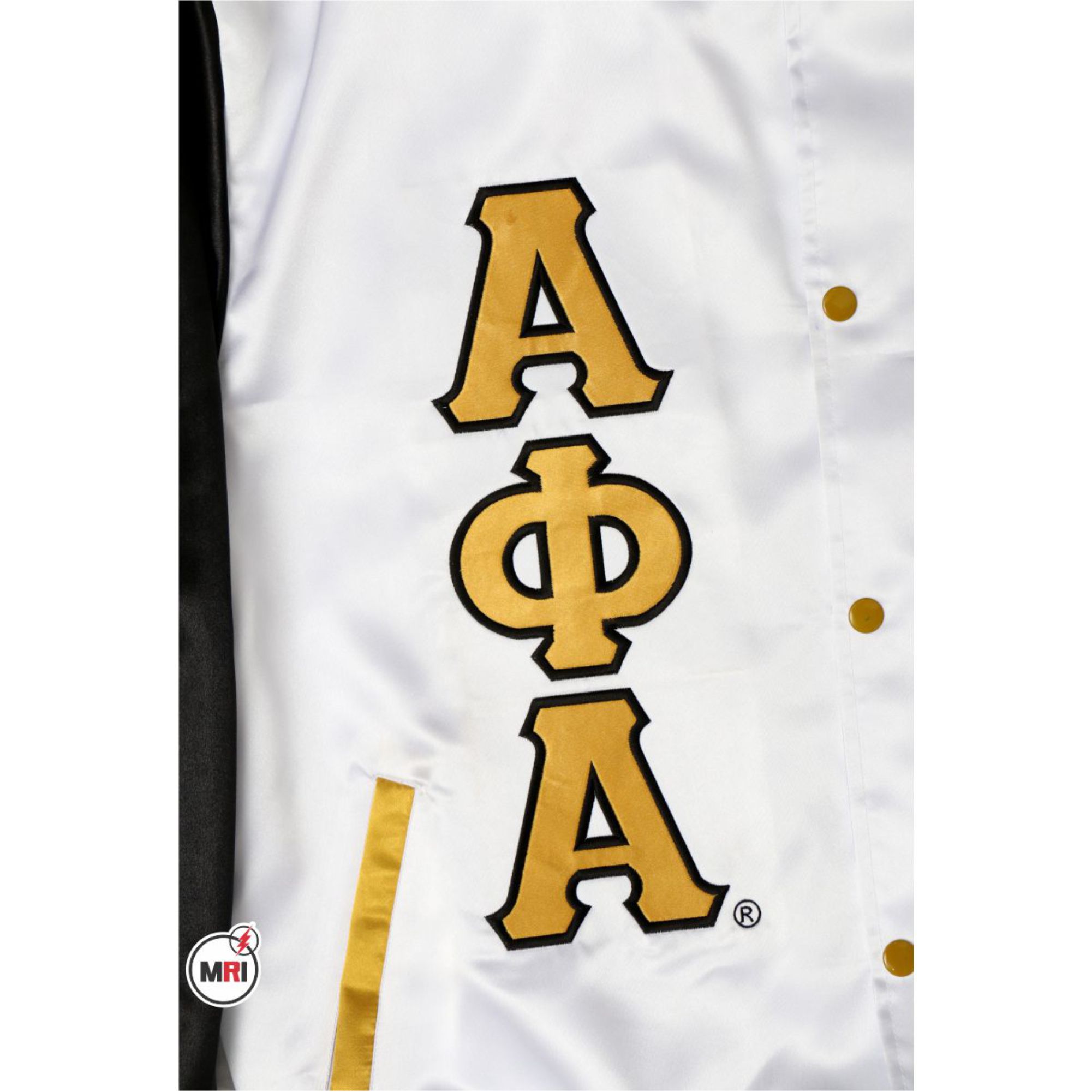 Alpha Phi Alpha Satin Jacket - Image 5