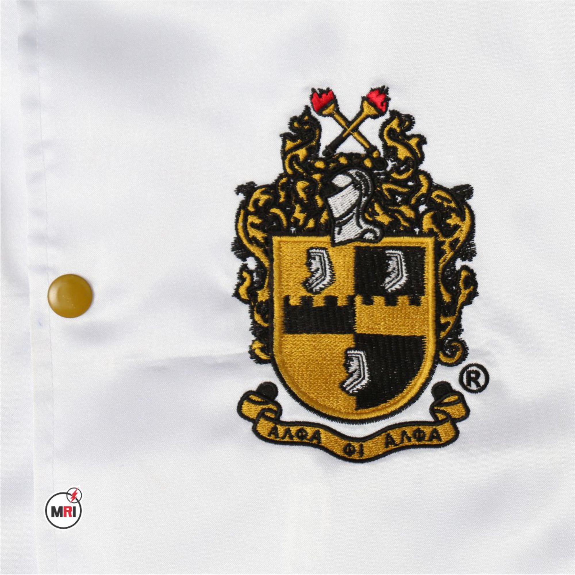 Alpha Phi Alpha Satin Jacket - Image 6