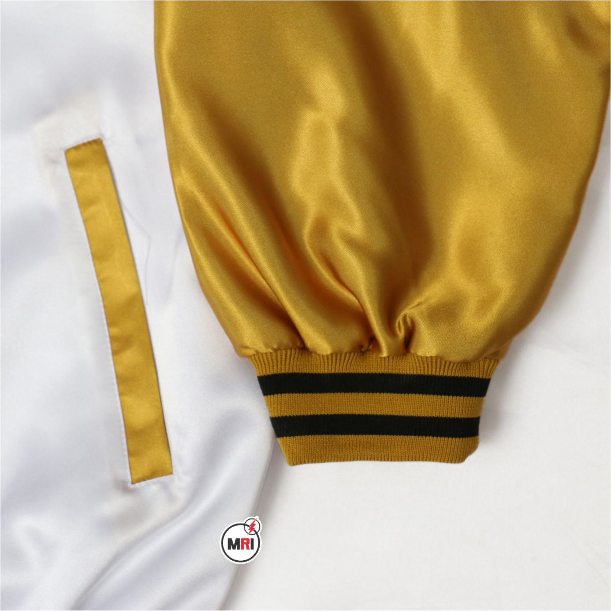 Alpha Phi Alpha Satin Jacket - Image 7