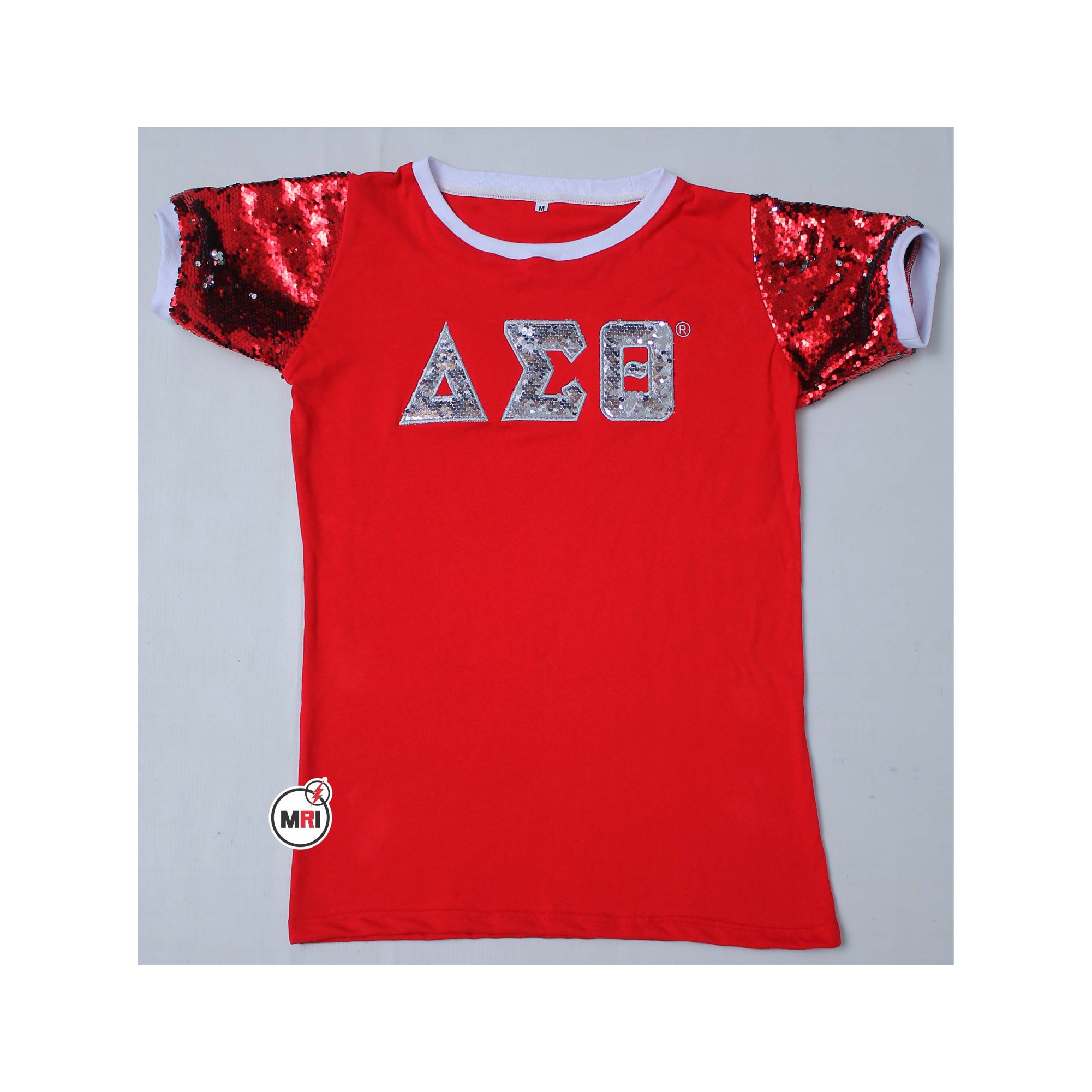 Delta Sigma Theta Sequin T-Shirt - Image 5
