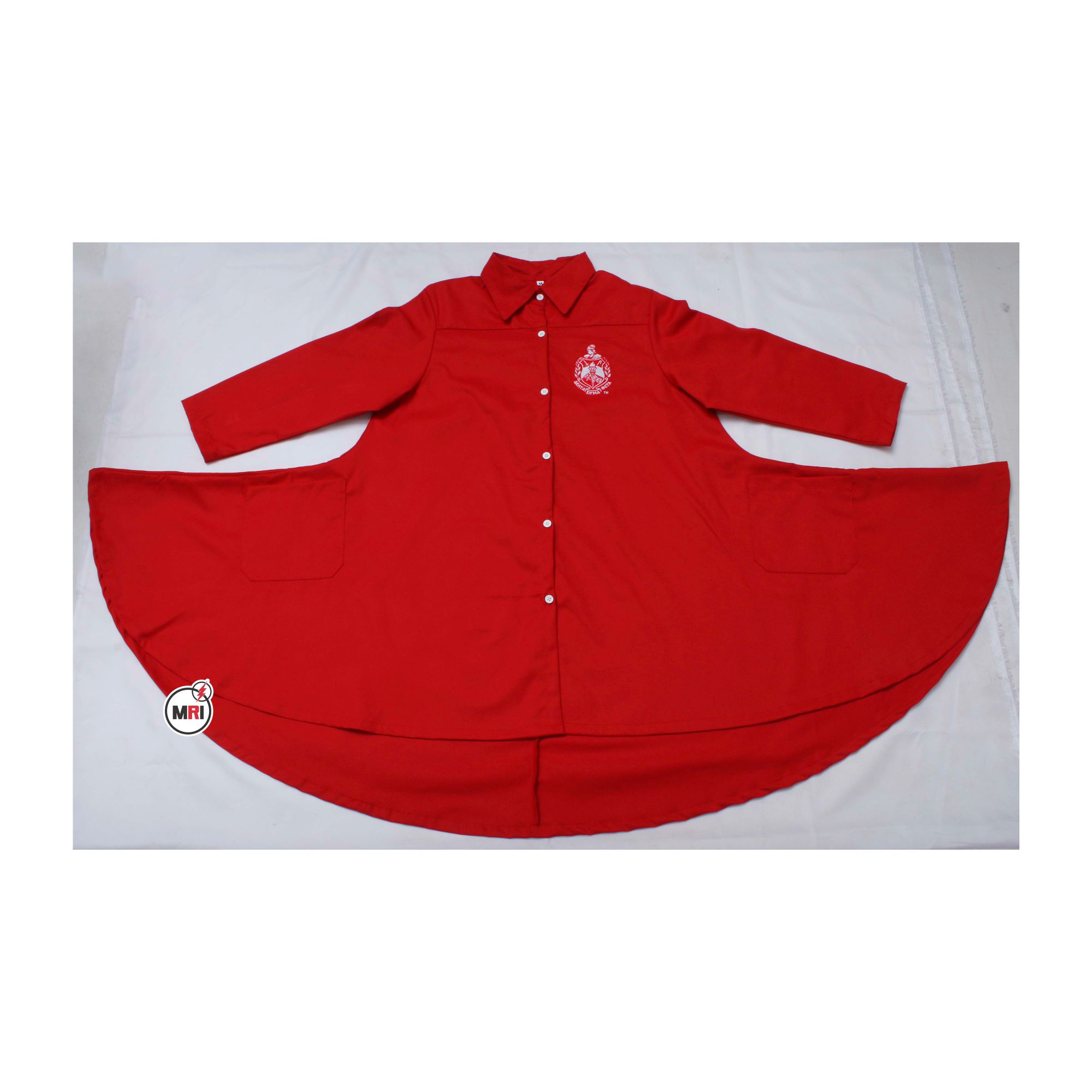 Delta Sigma Theta High Low Dress - Image 5