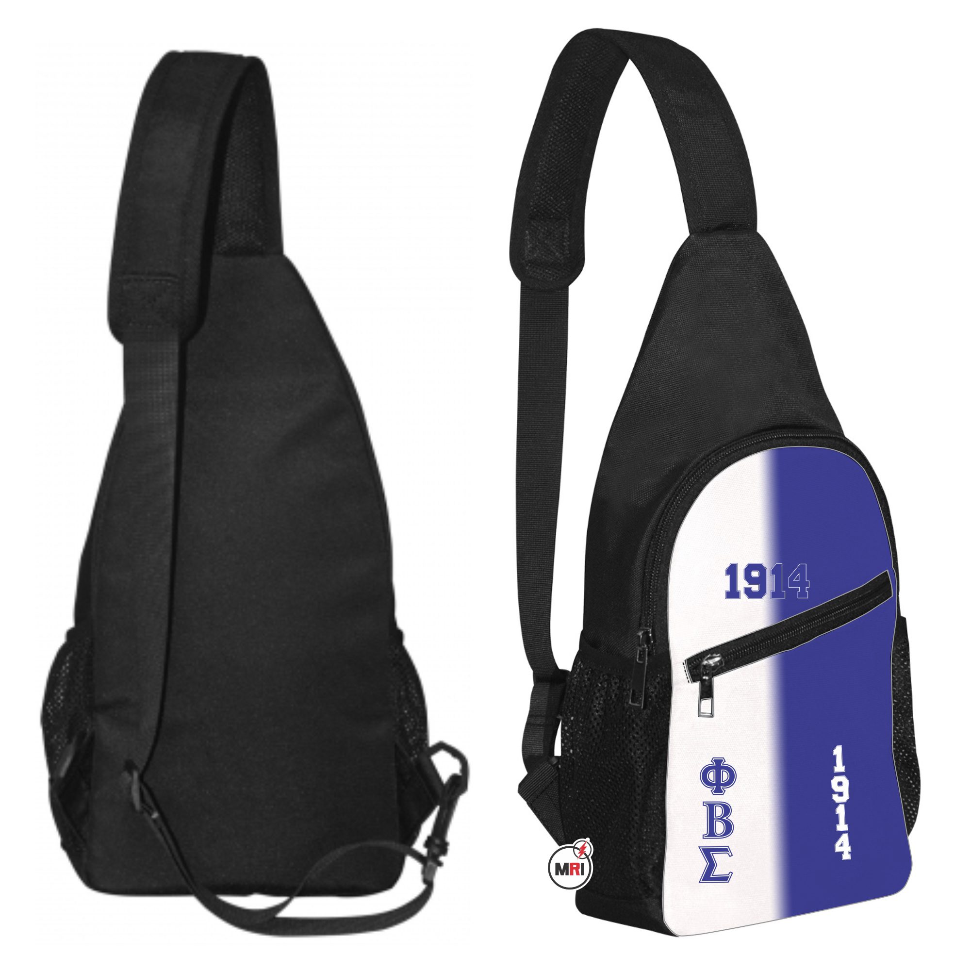 Phi Beta Sigma Sling Bag
