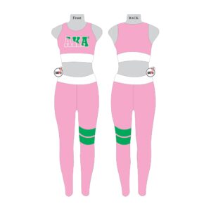 Fitness Top and Tight