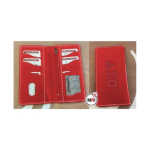 Cheque Book Cover-Wallet