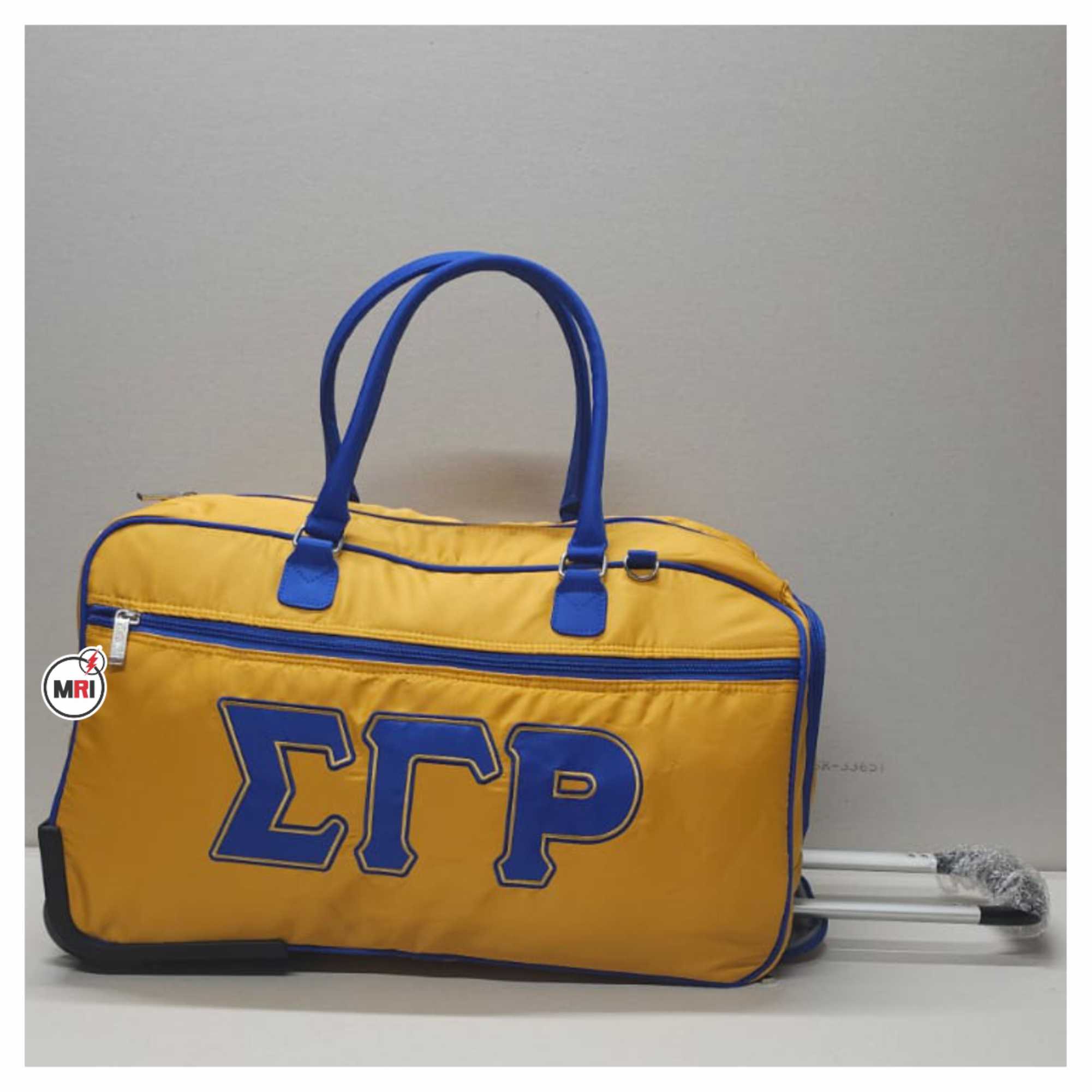 Sigma Gamma Rho Trolley Bag - Image 7