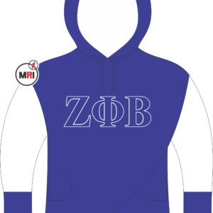 Zeta Phi Beta Cape Hoodie