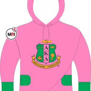 Alpha Kappa Alpha Cape Hoodie