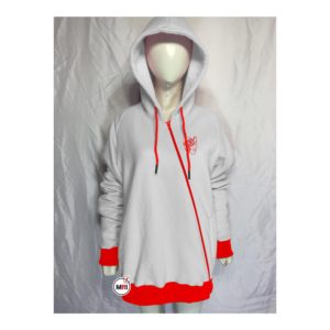 Heroines of Jericho Cross Zipper Style Hoodie