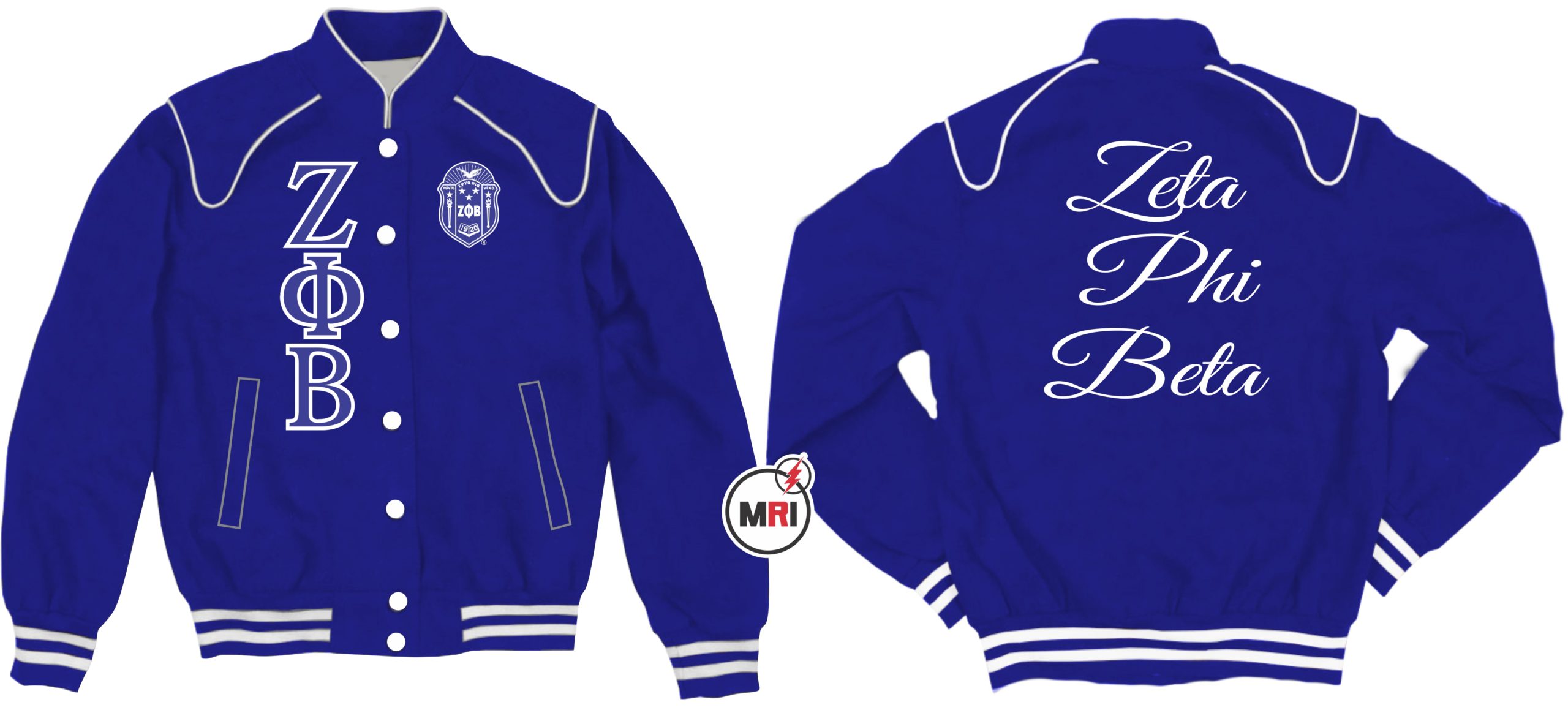 Zeta Phi Beta Racecar Jacket