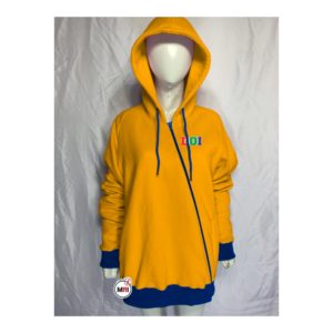 Daughters of Isis Cross Zipper Style Hoodie