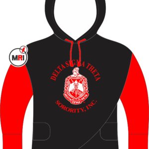 Delta Sigma Theta Cape Hoodie