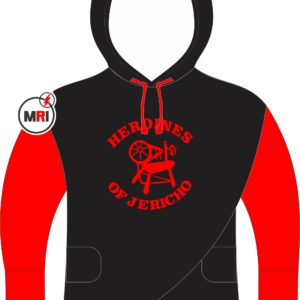 Heroines of Jericho Cape Hoodie