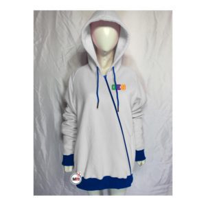 Order of the Eastern Star Cross Zipper Style Hoodie