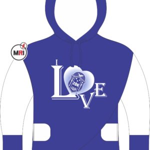 Zeta Phi Beta Cape Hoodie