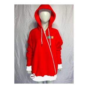 Order of the Eastern Star Cross Zipper Style Hoodie